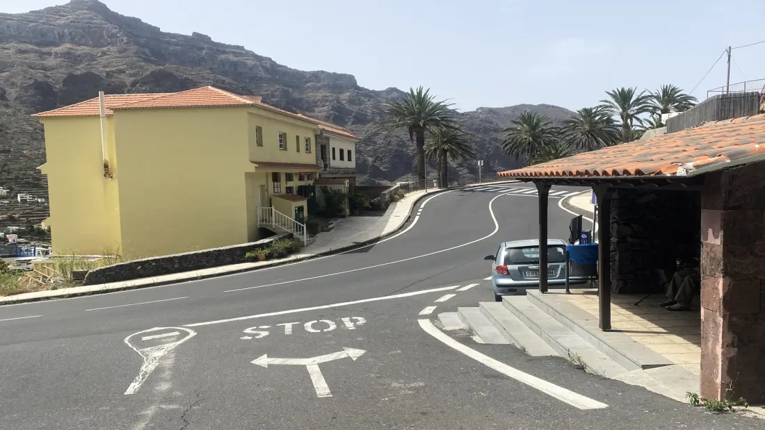 Appartements à Valle Gran Rey - Ile de La Gomera