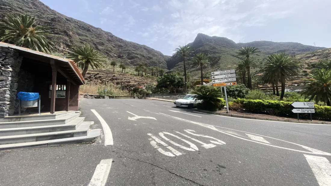 Appartements à Valle Gran Rey - Ile de La Gomera