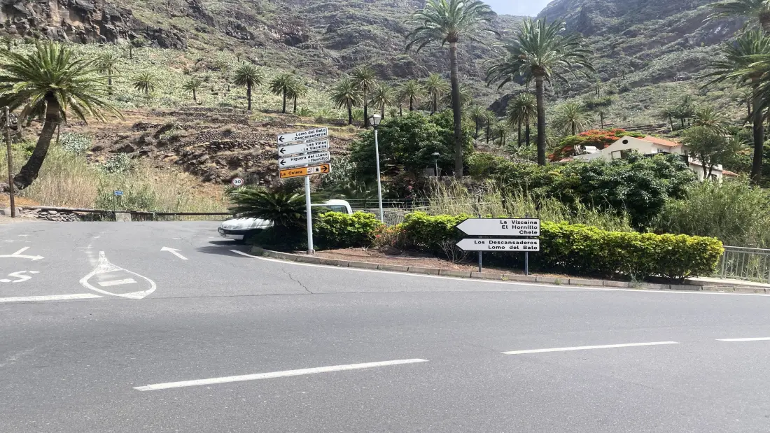 Appartements à Valle Gran Rey - Ile de La Gomera