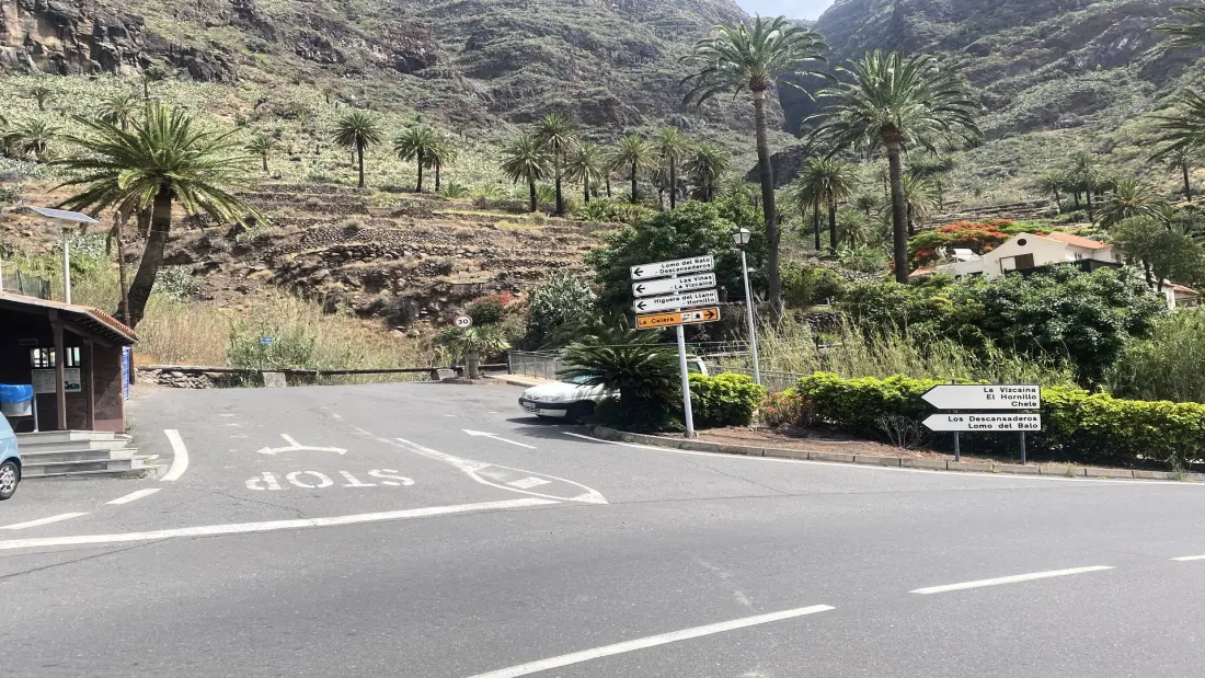 Appartements à Valle Gran Rey - Ile de La Gomera
