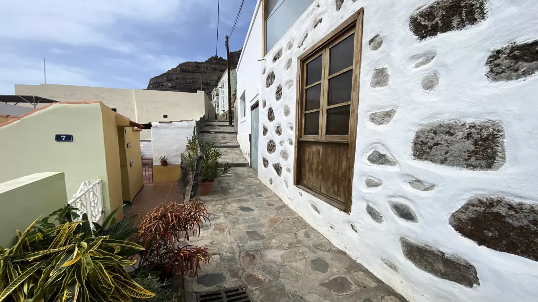 Appartements à Valle Gran Rey - Ile de La Gomera