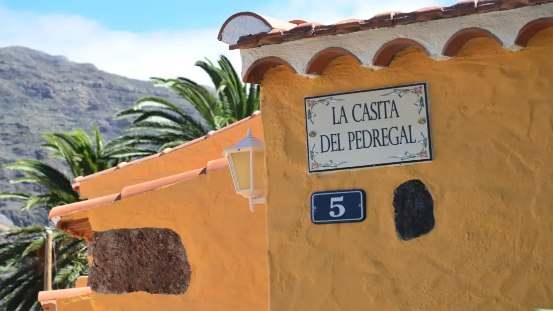 Maison à Valle Gran Rey - Ile de La Gomera