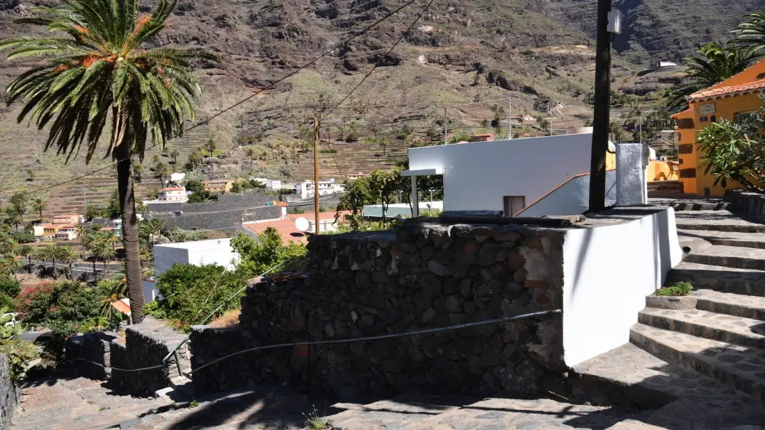 Maison à Valle Gran Rey - Ile de La Gomera