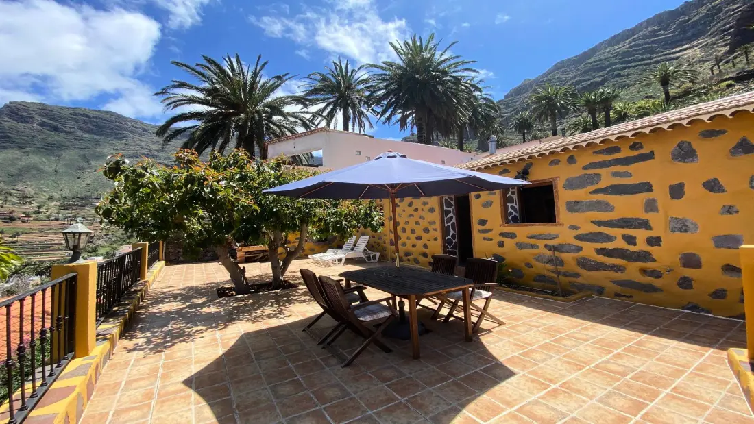Maison à Valle Gran Rey - Ile de La Gomera
