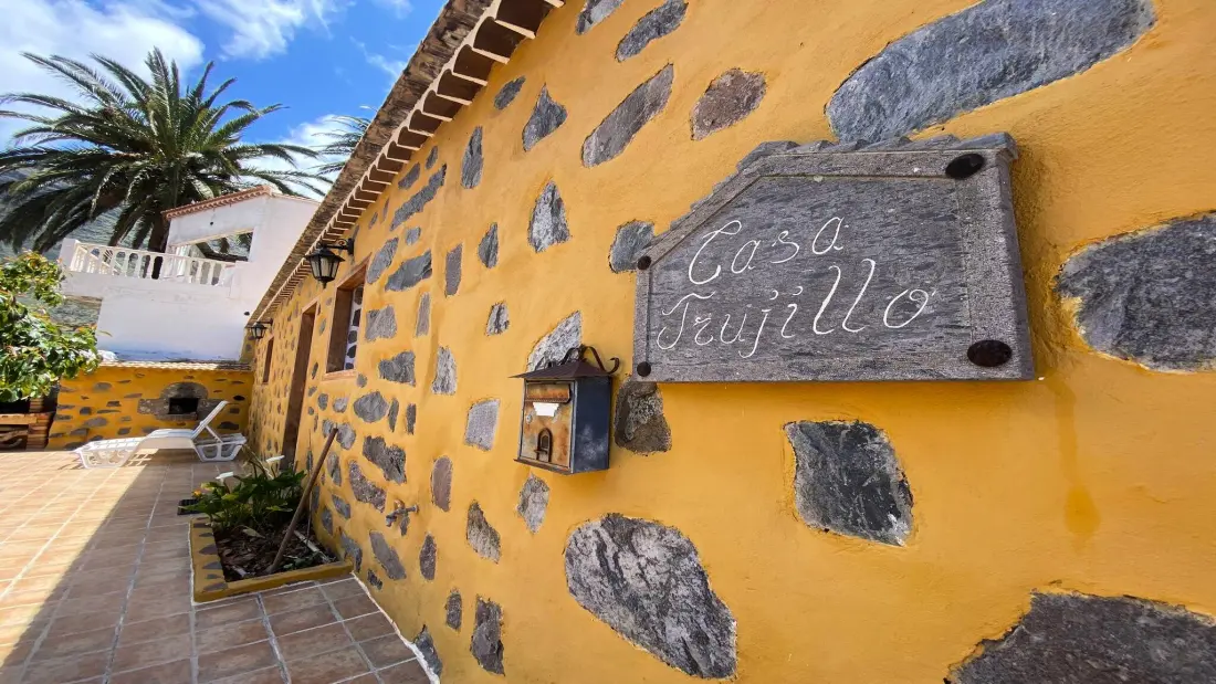 Maison à Valle Gran Rey - Ile de La Gomera