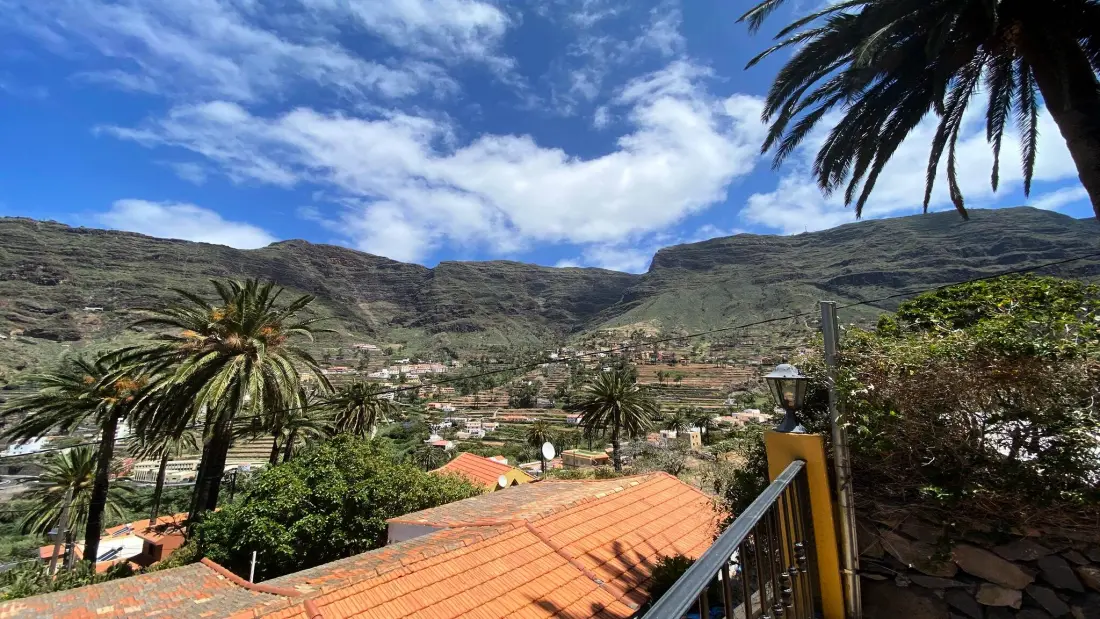 Maison à Valle Gran Rey - Ile de La Gomera