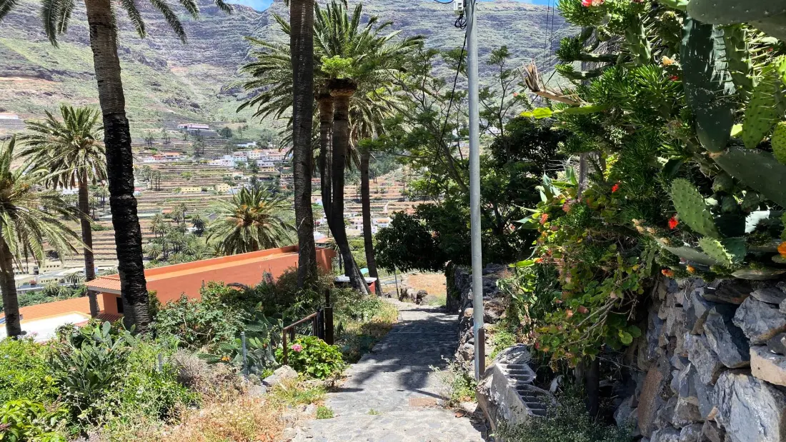 Maison à Valle Gran Rey - Ile de La Gomera