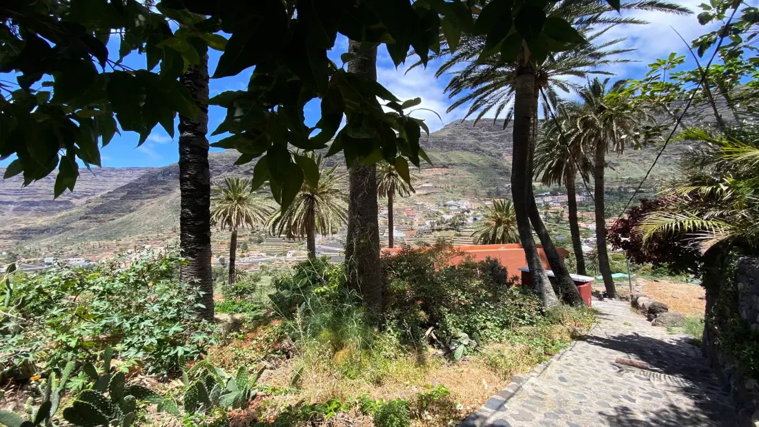 Maison à Valle Gran Rey - Ile de La Gomera