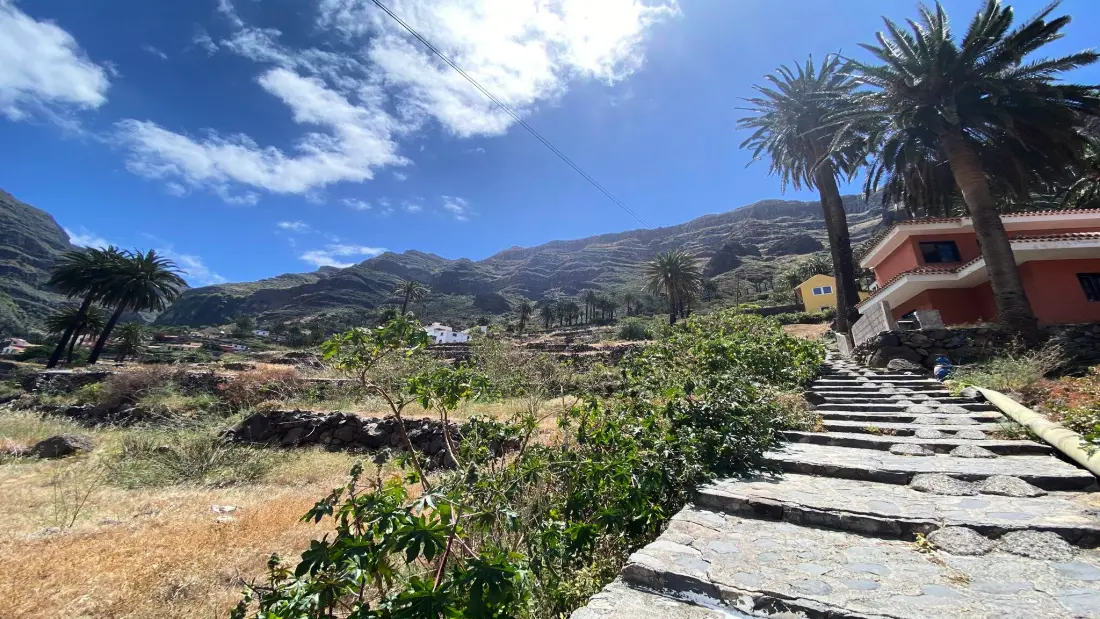 Maison à Valle Gran Rey - Ile de La Gomera