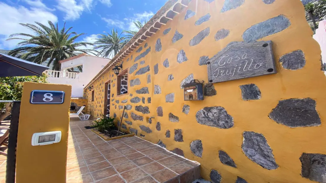 Maison à Valle Gran Rey - Ile de La Gomera