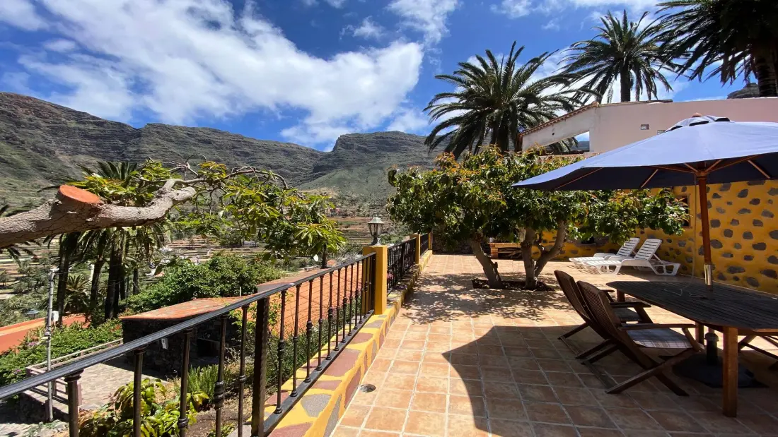 Maison à Valle Gran Rey - Ile de La Gomera