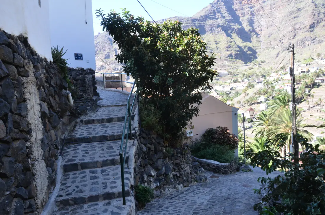 Maison à Valle Gran Rey - Ile de La Gomera