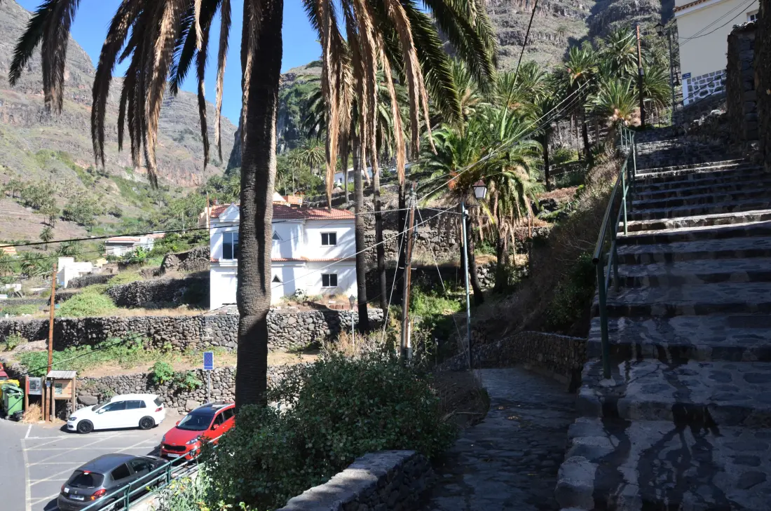 Maison à Valle Gran Rey - Ile de La Gomera