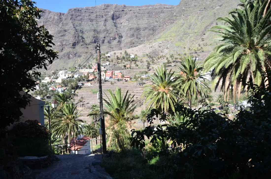Maison à Valle Gran Rey - Ile de La Gomera