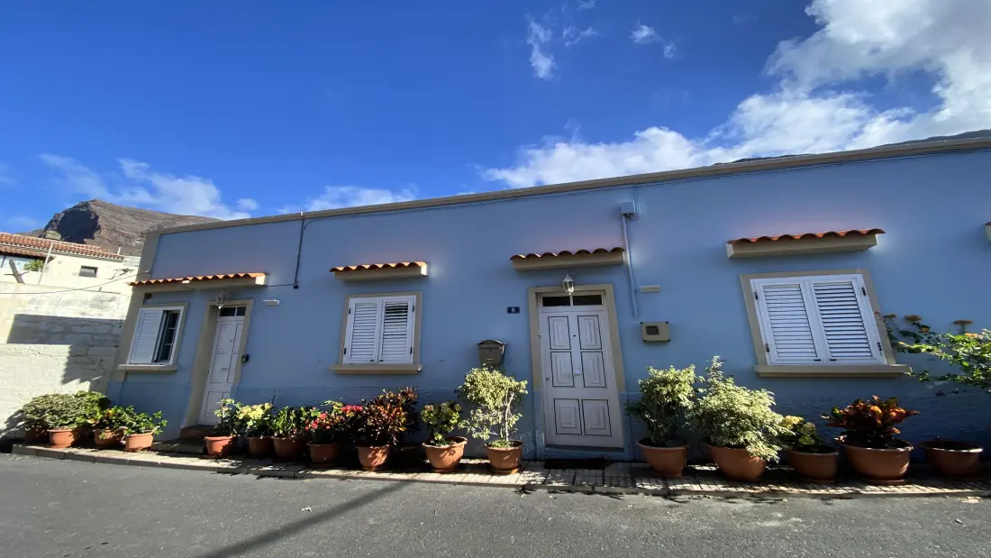 Maison à Valle Gran Rey - Ile de La Gomera