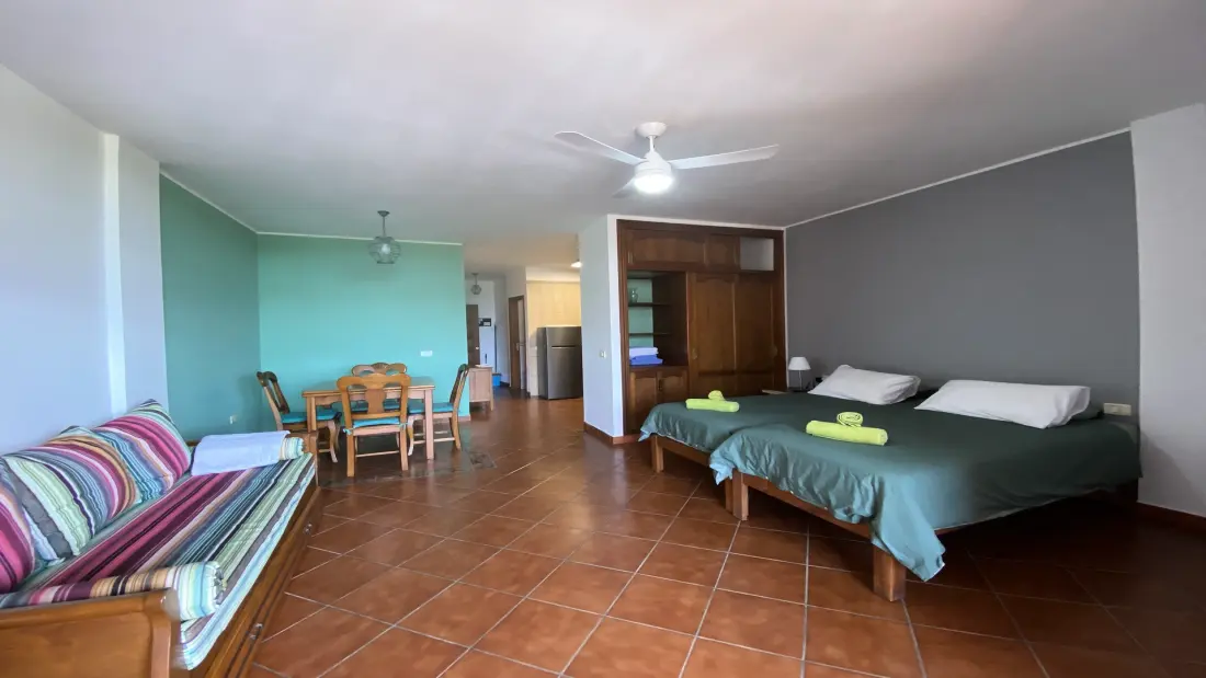 Studio à Valle Gran Rey - Ile de La Gomera