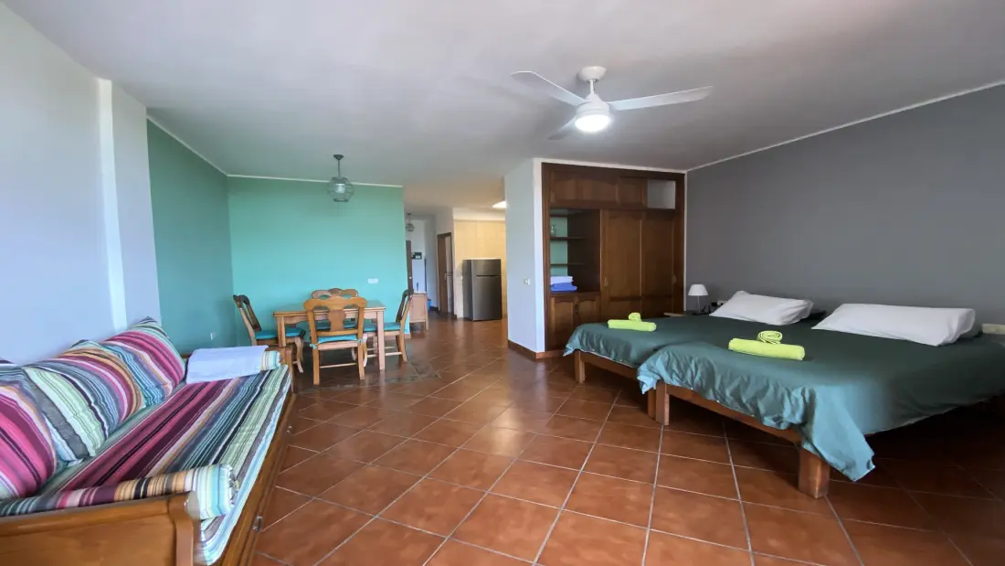 Studio à Valle Gran Rey - Ile de La Gomera