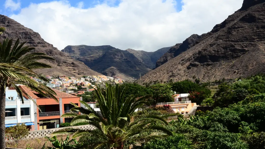 Studio à Valle Gran Rey - Ile de La Gomera