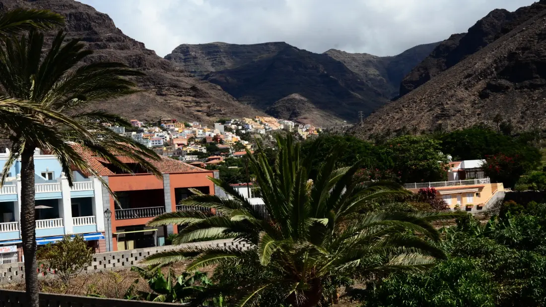 Studio à Valle Gran Rey - Ile de La Gomera