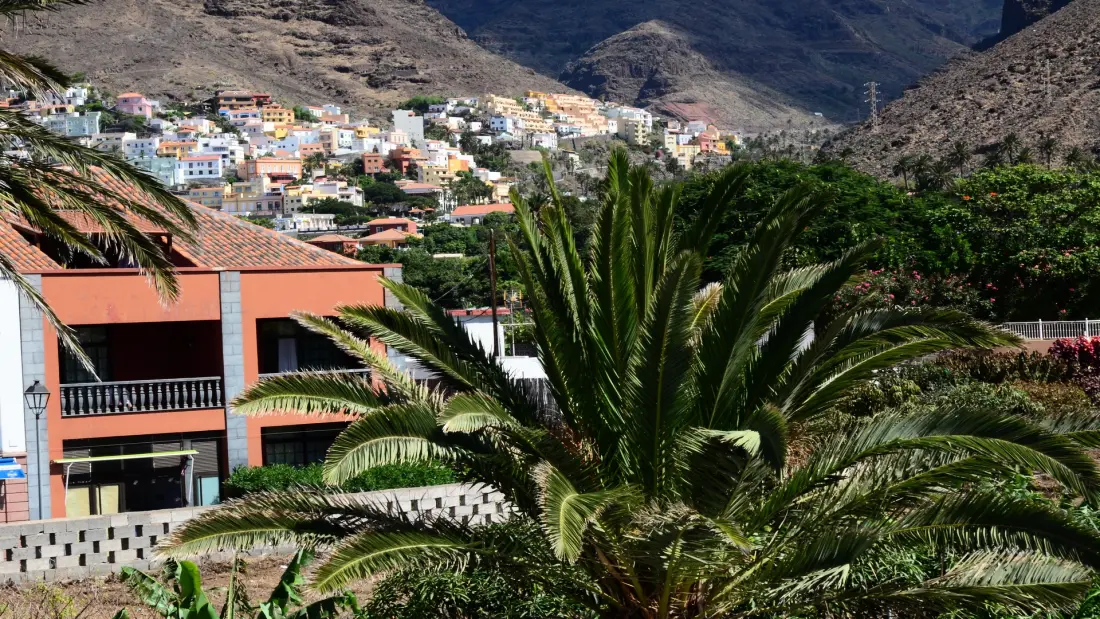Studio à Valle Gran Rey - Ile de La Gomera