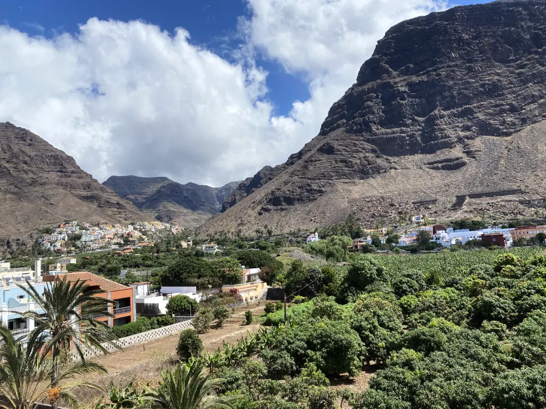 Studio à Valle Gran Rey - Ile de La Gomera
