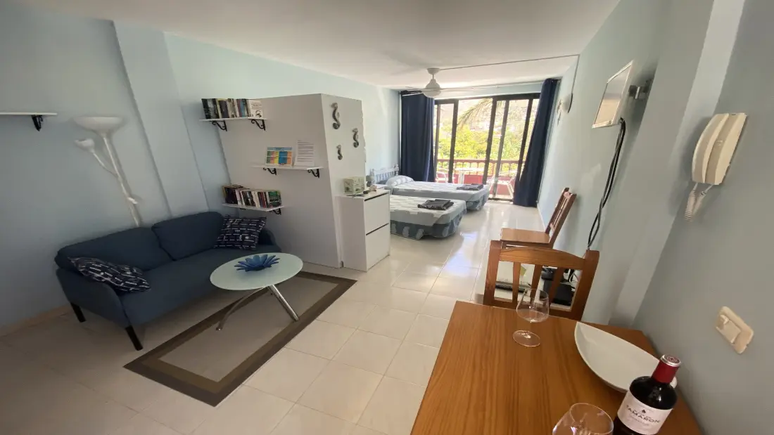 Studio à Valle Gran Rey - Ile de La Gomera
