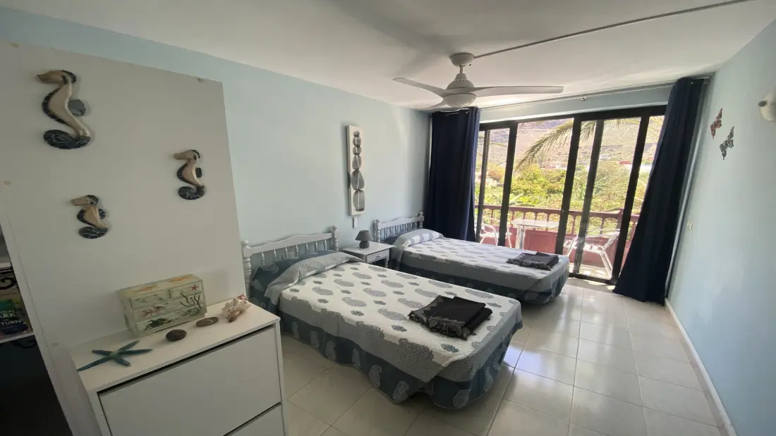 Studio à Valle Gran Rey - Ile de La Gomera