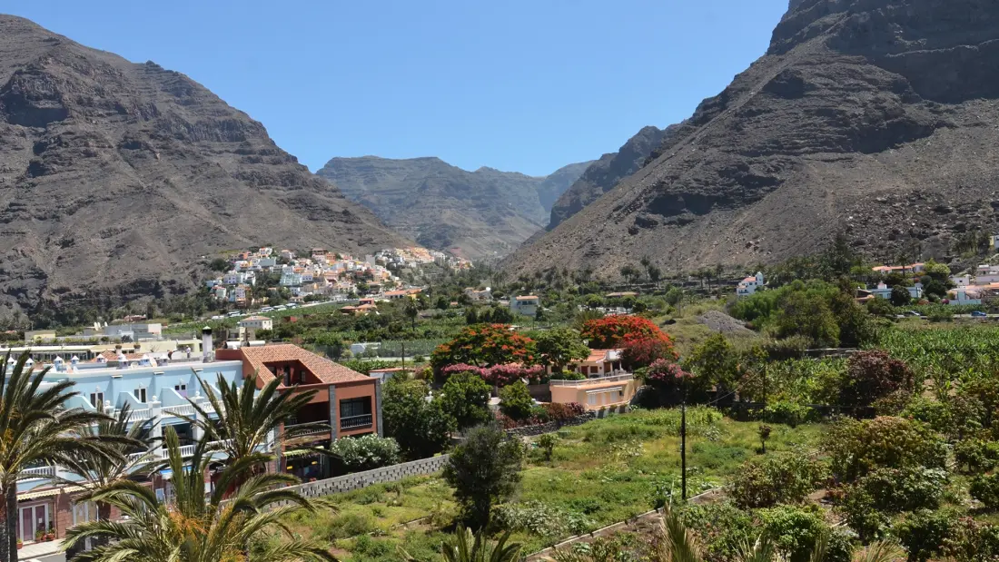 Studio à Valle Gran Rey - Ile de La Gomera