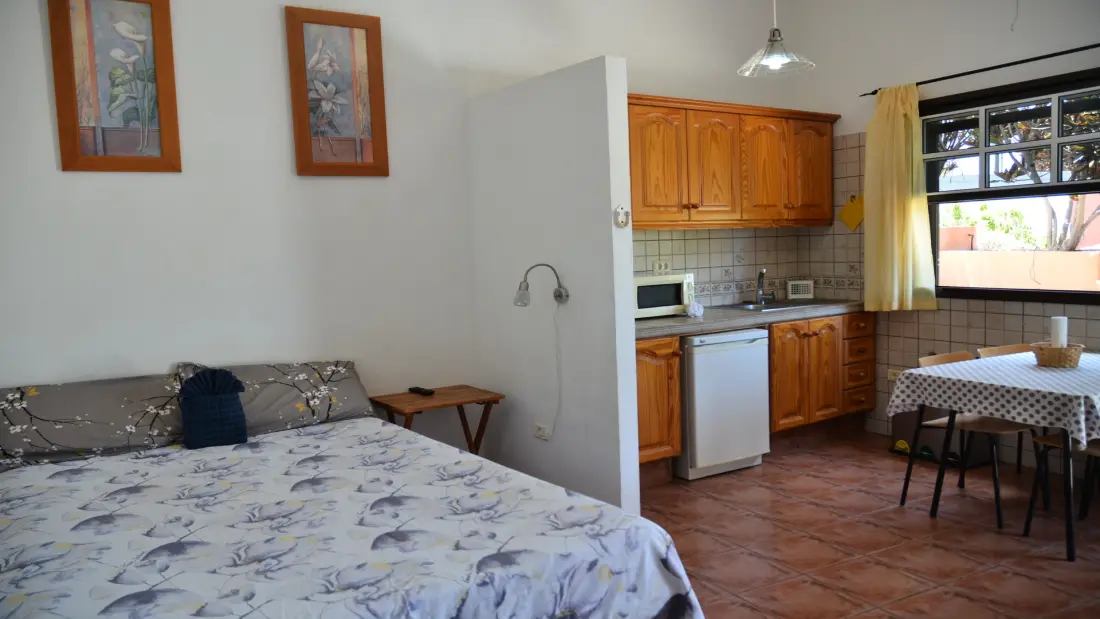 Studio à Valle Gran Rey - Ile de La Gomera
