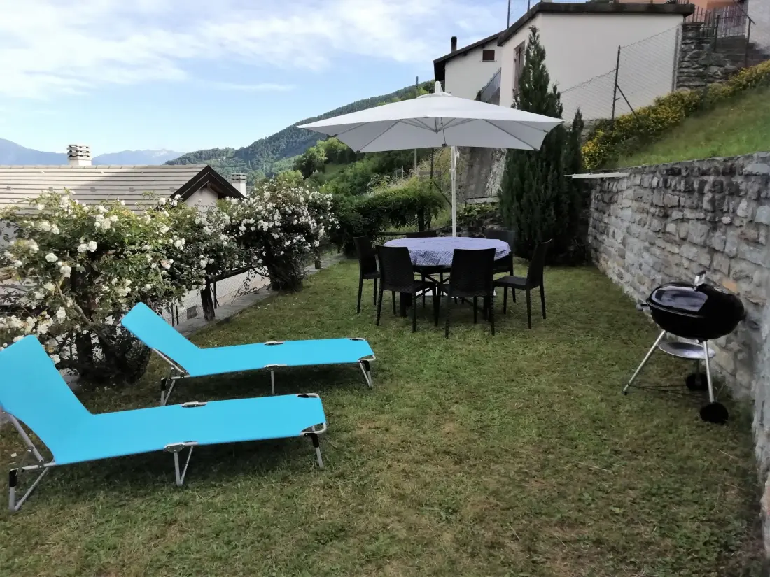Maison de Vacances Valle Spluga