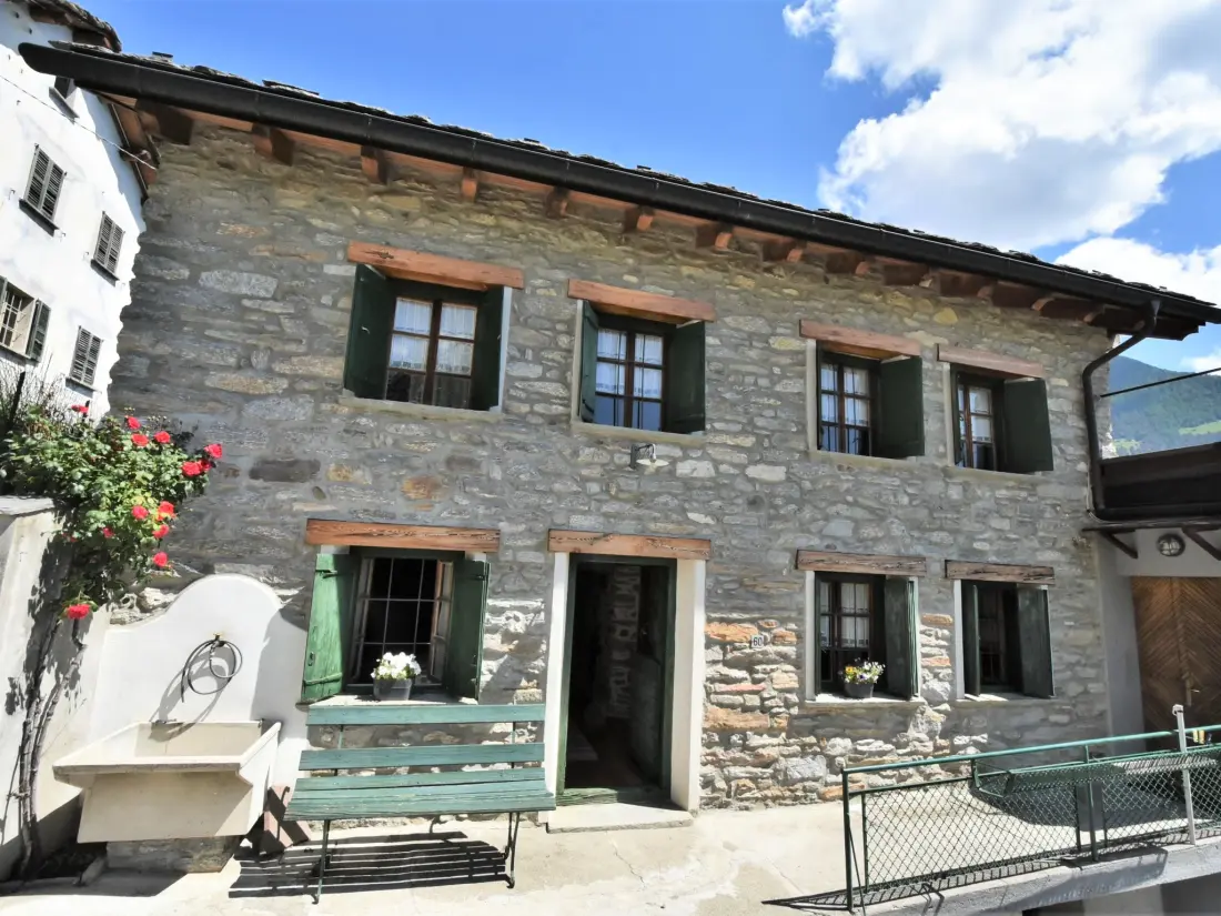 Maison de Vacances Valle Spluga