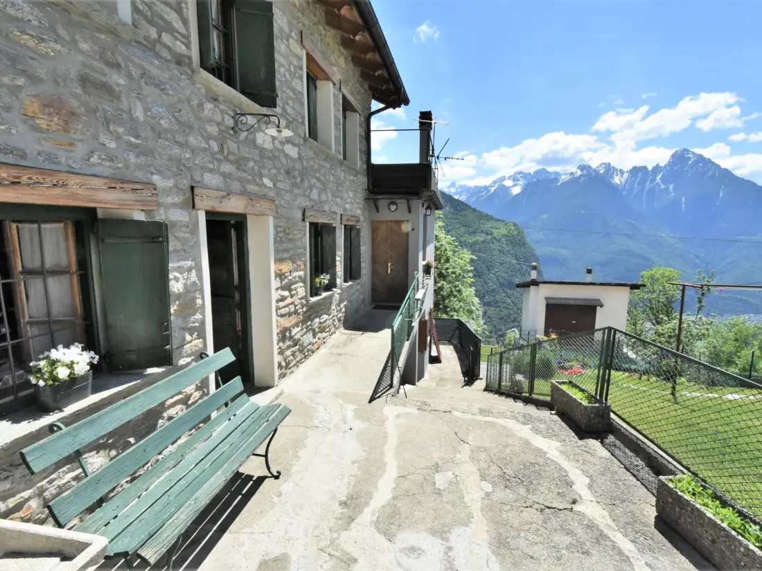 Maison de Vacances Valle Spluga