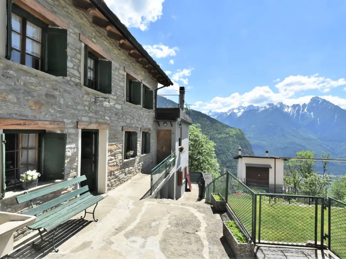 Maison de Vacances Valle Spluga