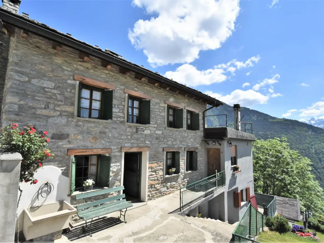 Maison de Vacances Valle Spluga