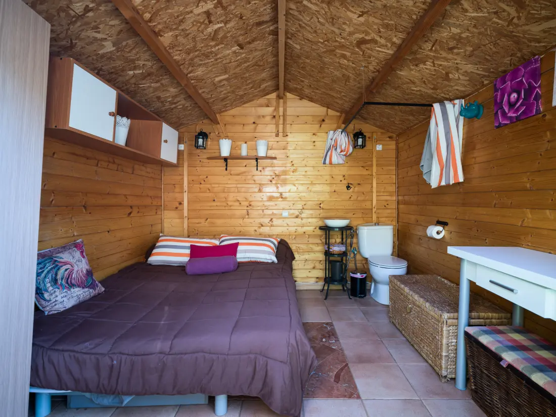 Mobil Home - Bungalow - Cottage à Valleseco