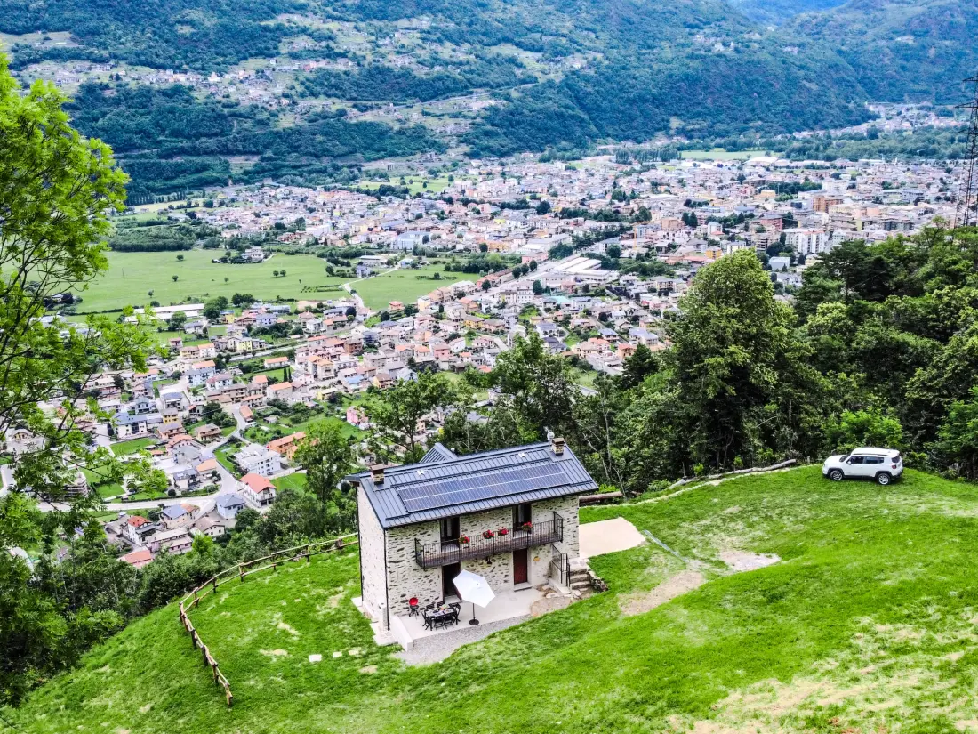 Maison de Vacances Valtellina