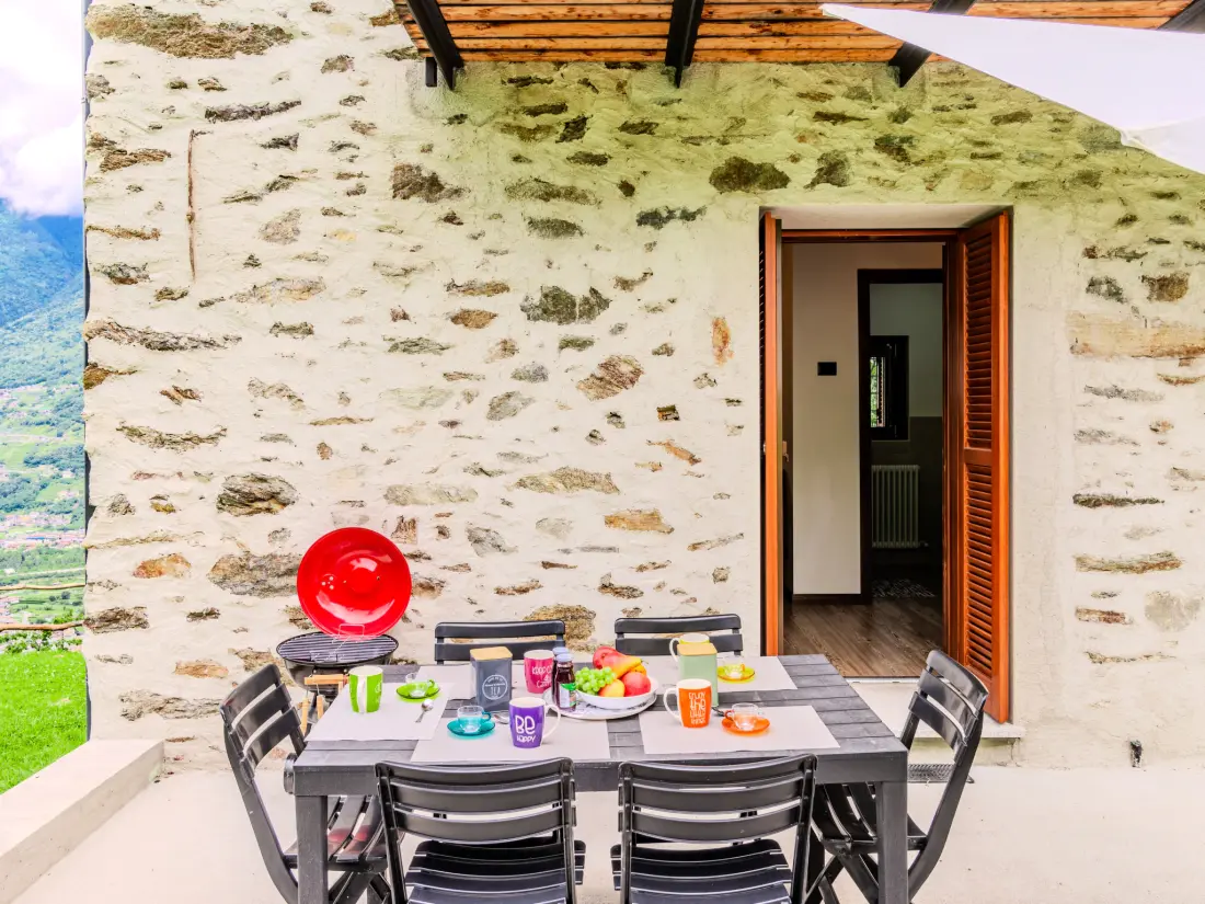 Maison de Vacances Valtellina