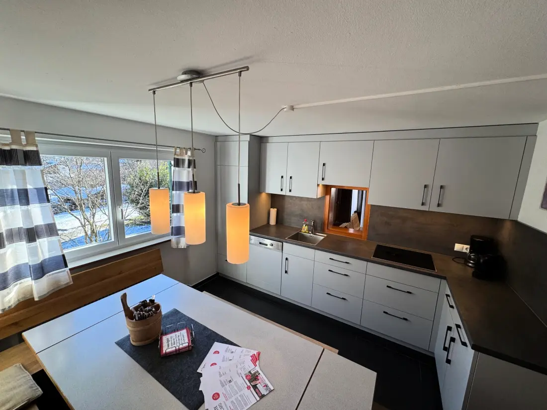 Résidence Wohnung in Vandans mit Offenem Kamin