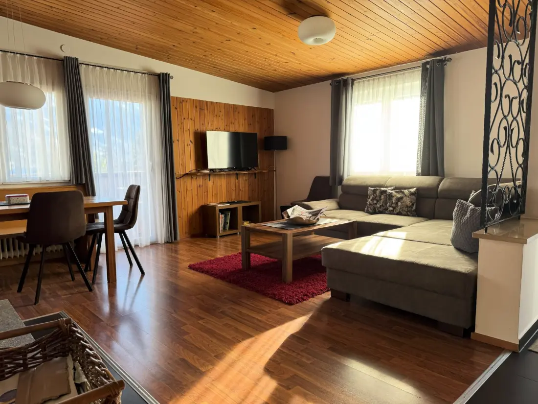 Résidence Wohnung in Vandans mit Offenem Kamin