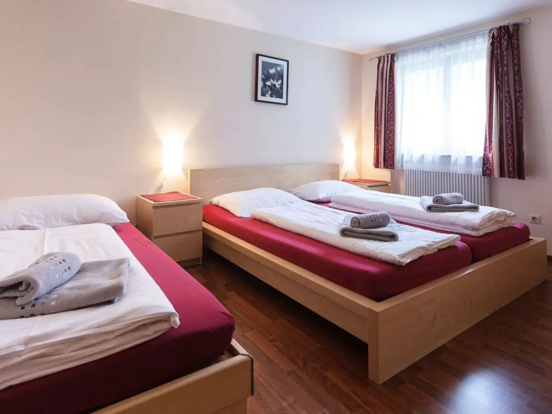 Résidence Wohnung in Vandans mit Offenem Kamin