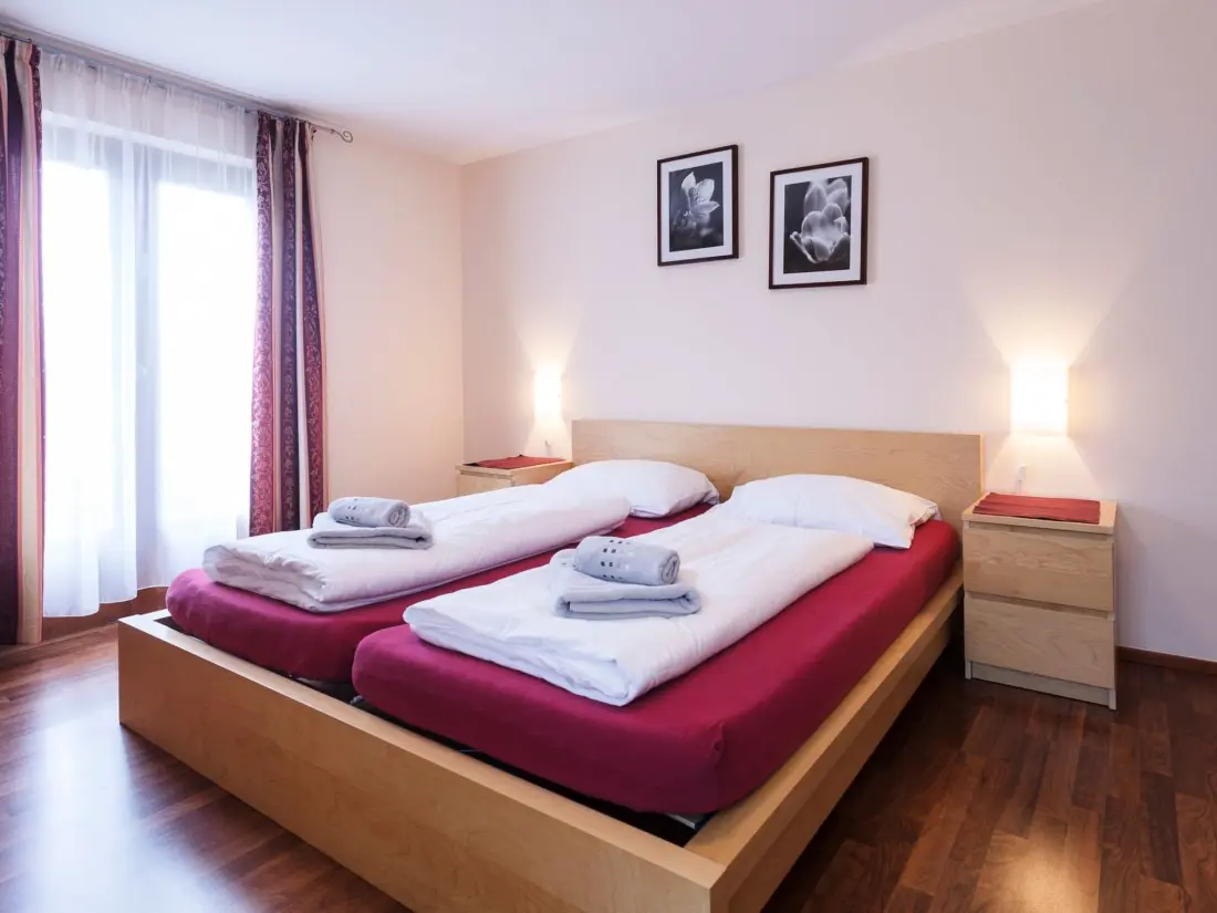 Résidence Wohnung in Vandans mit Offenem Kamin
