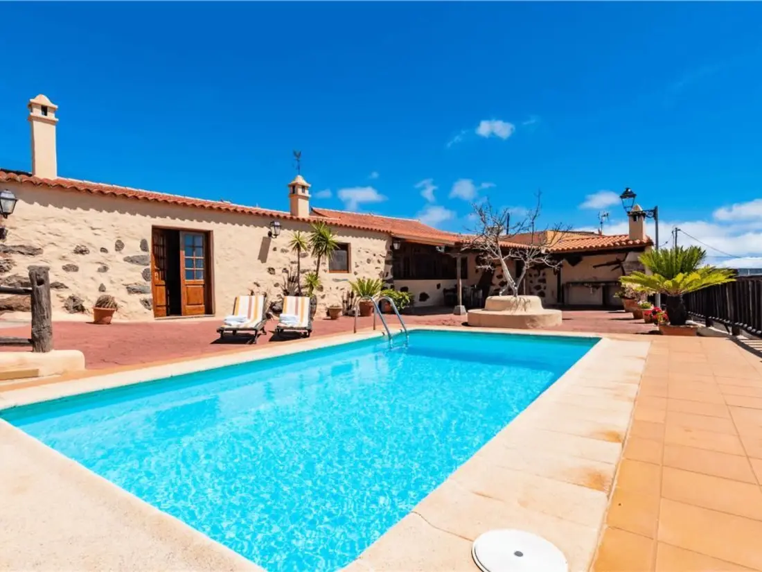 Maison de Vacances Vega de San Mateo