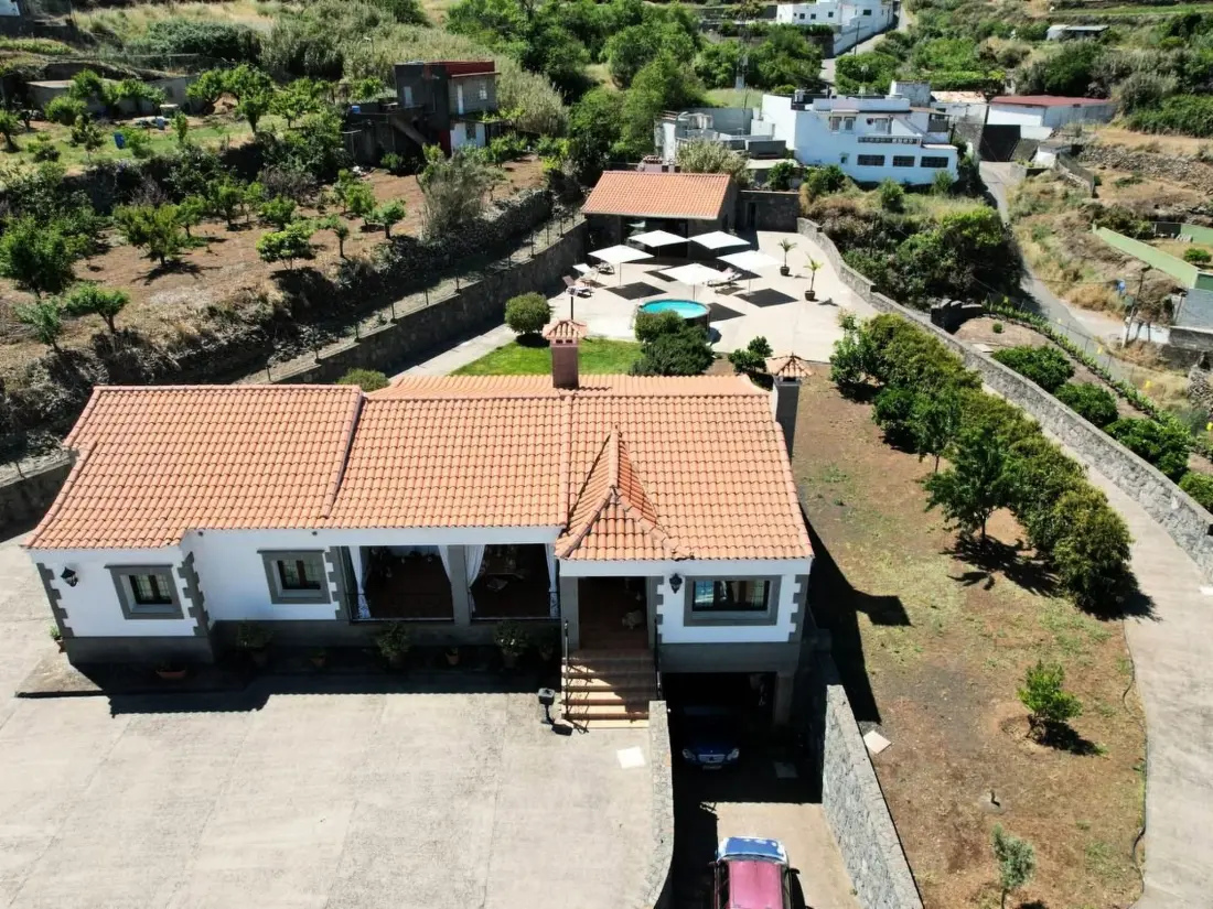 Maison de Vacances Vega de San Mateo