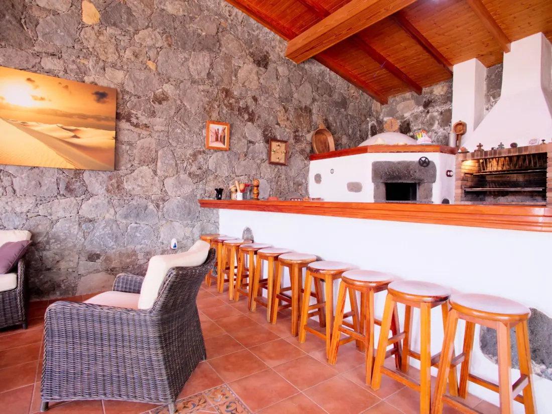 Maison de Vacances Vega de San Mateo