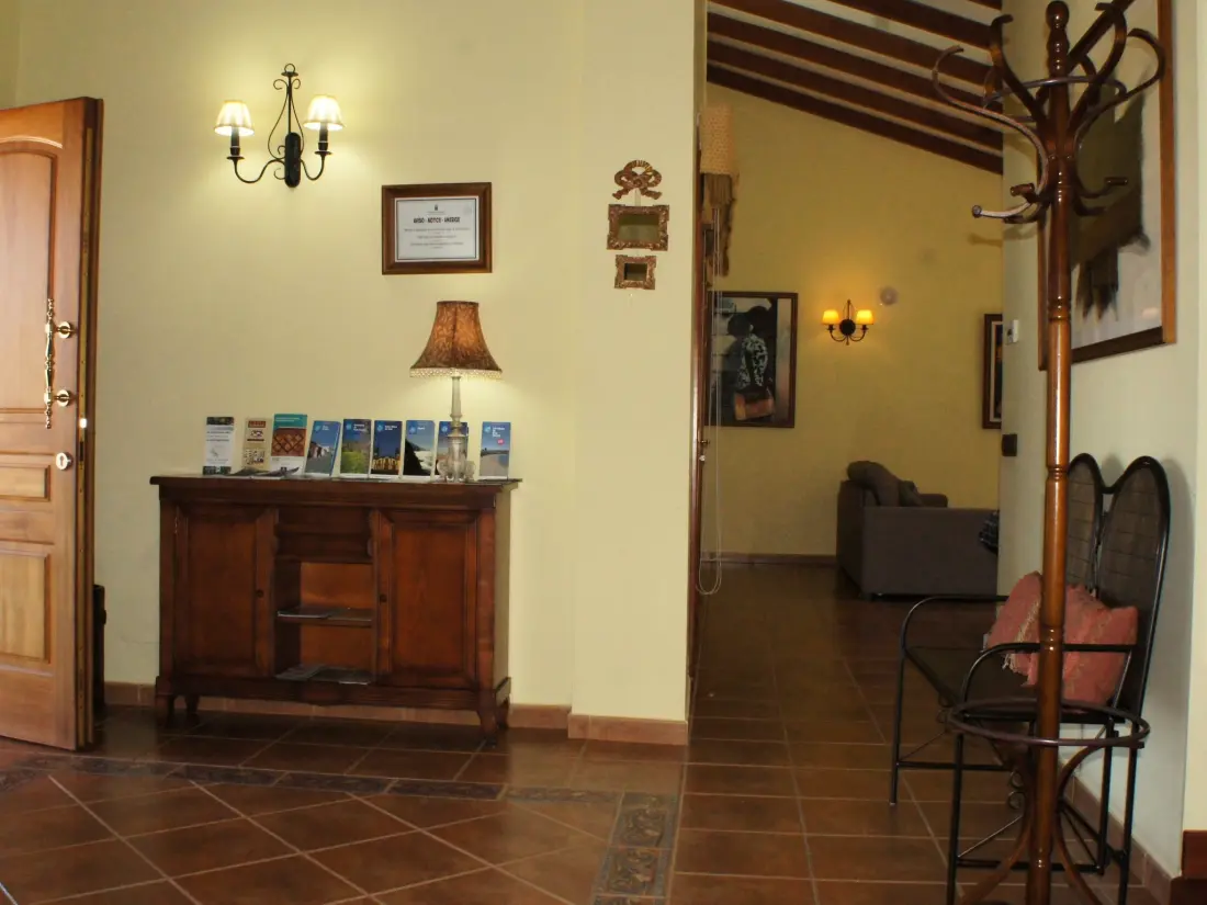 Maison de Vacances Vega de San Mateo