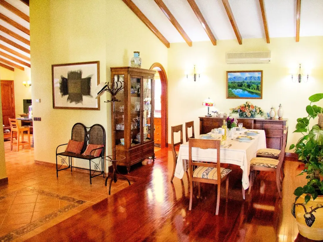 Maison de Vacances Vega de San Mateo