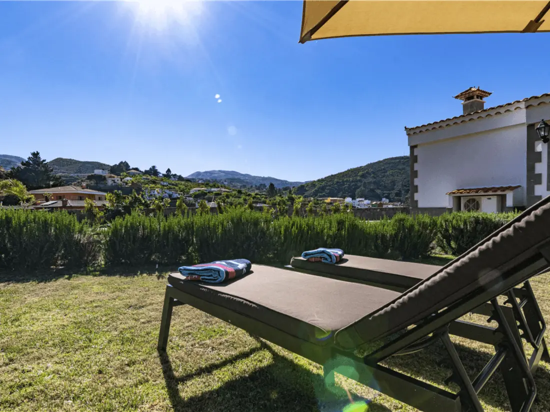 Maison de Vacances Vega de San Mateo