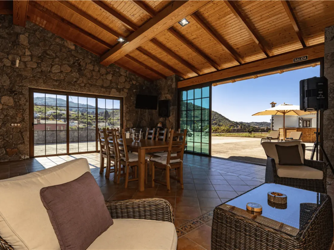 Maison de Vacances Vega de San Mateo