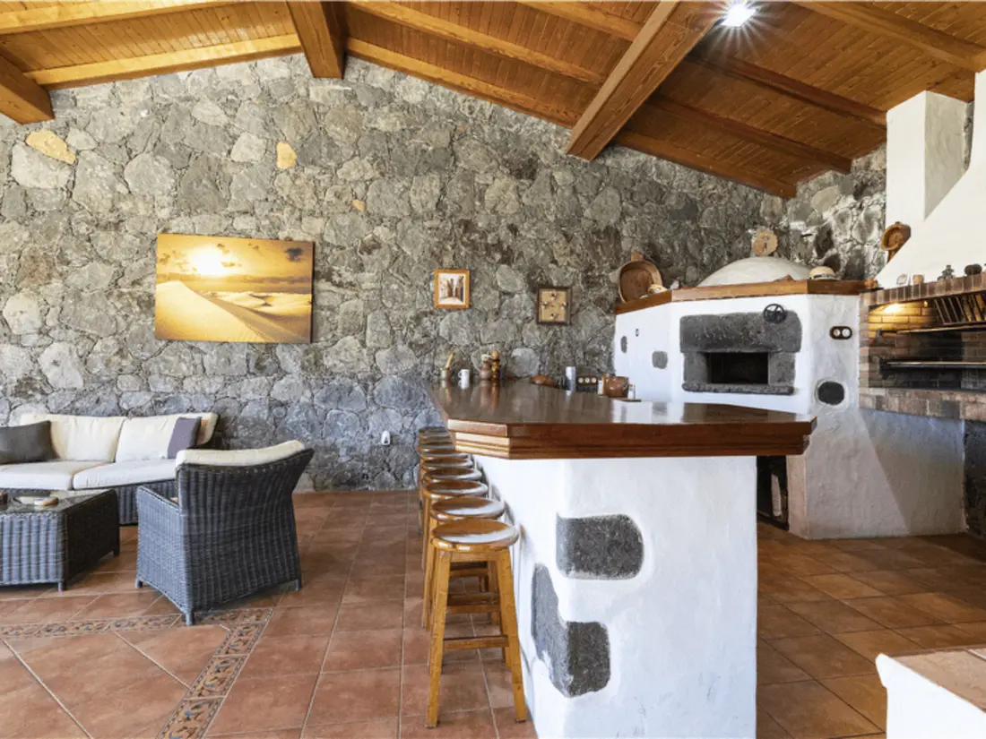 Maison de Vacances Vega de San Mateo