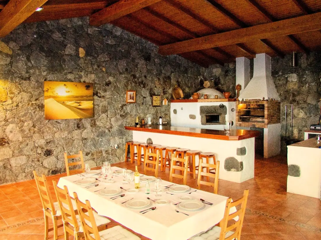 Maison de Vacances Vega de San Mateo